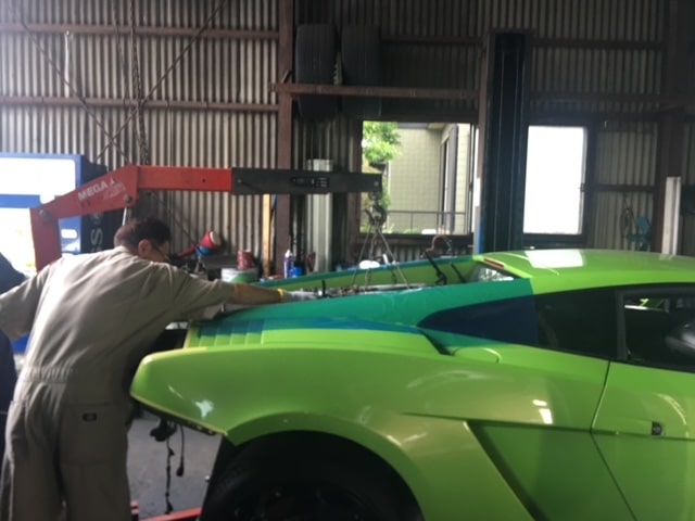 Lamborghini Gallardo（ランボルギーニ・ガヤルド）